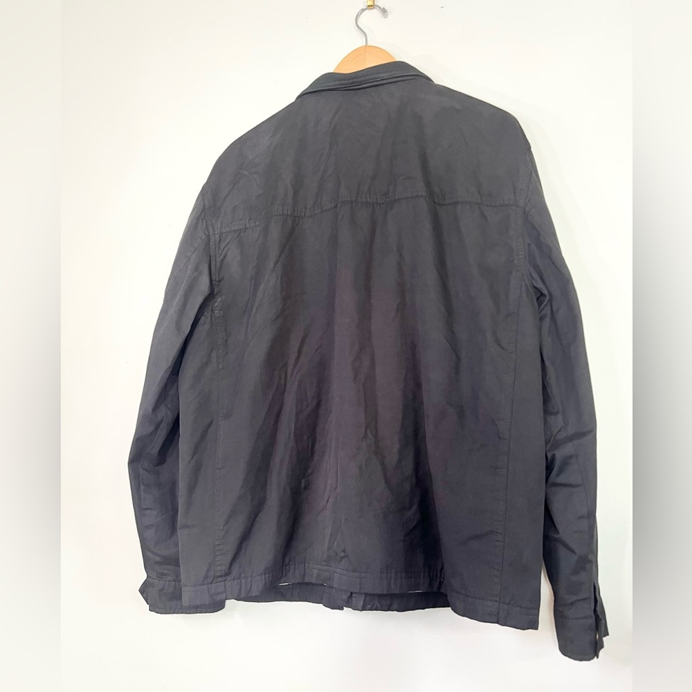 Vintage Black Light Jacket Barn Coat - Picture 6 of 8